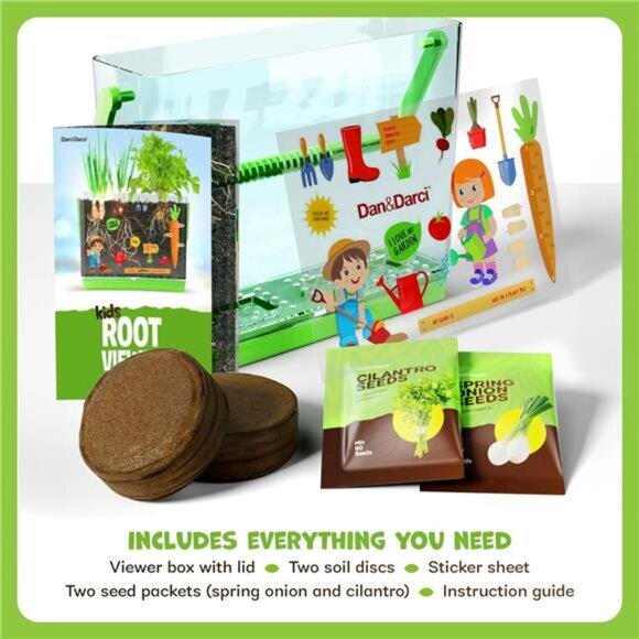 Root Viewer Kit‎ for Kids Grow Your Own Plant for Boys & Girls Science STEM Toy - Picture 5 of 7